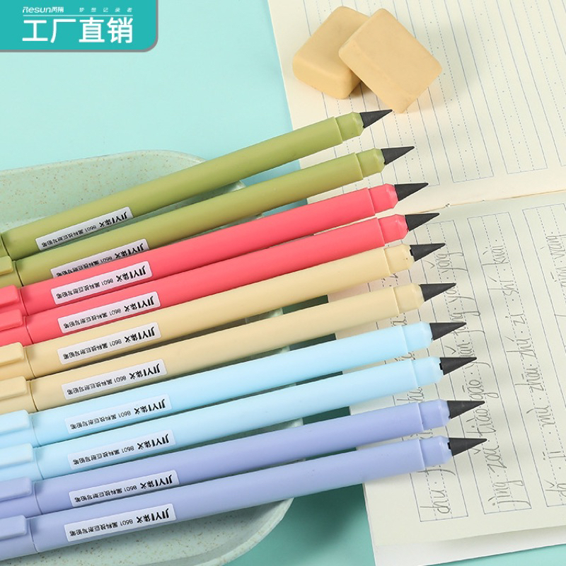 

PENSIL AJAIB | ETERNAL UNLIMITED WRITING PENCIL | PENSIL TANPA TINTA REFFIL | SKETSA DIARY JOURNAL SCRABOOK