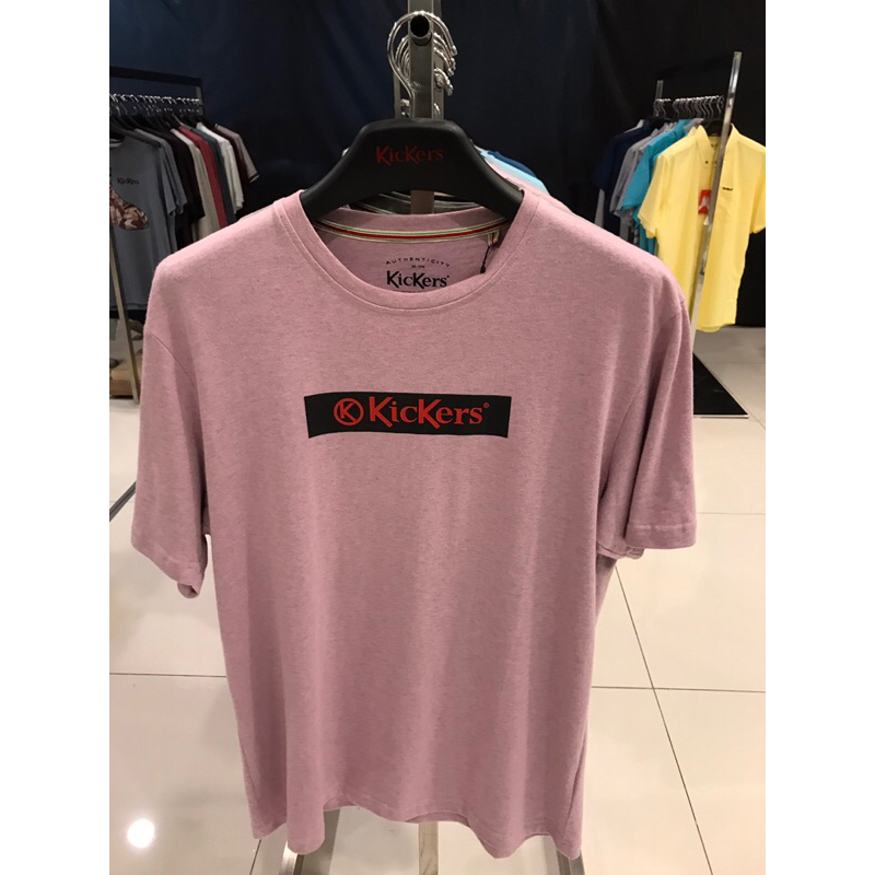 "BIG SALE" Tshirt Kaos Oblong Baju Pria Kickers Original