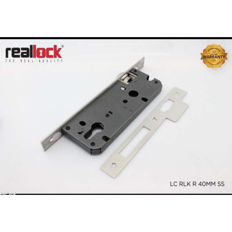 body pelor only Realock garansi 50 tahun body pintu dua double kupu kupu body kunci pintu kupu kupu kunci pintu dobel kunci pintu 2 realock lockcase roller Realock asli produk dekkson kunci dekkson body kunci realock dekkson