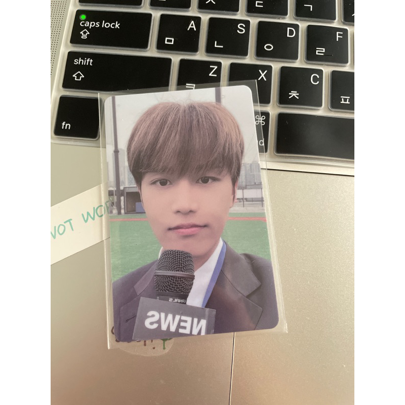 TAEIL MIC LD UNIVERSE NCT PHOTOCARD