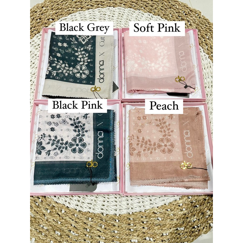 DONNA SCARVES LUNA SERIES & DONNA SCARVES X CUT MEYRISKA✨