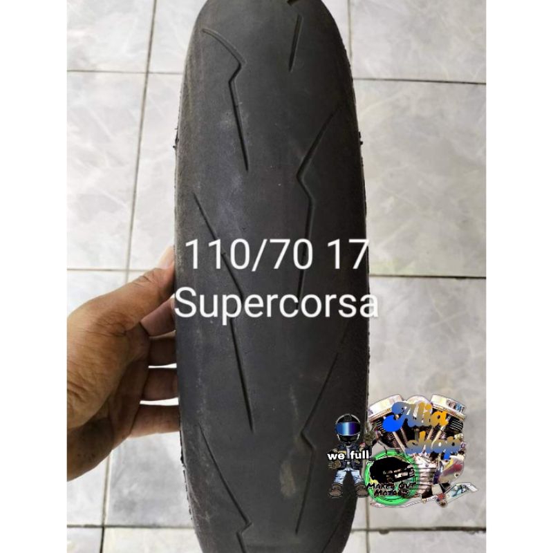 ban copotan ring 17 ban tubles super Corsa UK 110/70