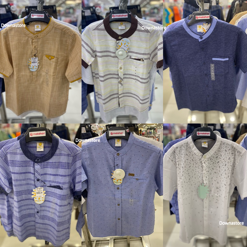 Atasan/Baju koko anak laki-laki brand Little M Matahari (S-XL)