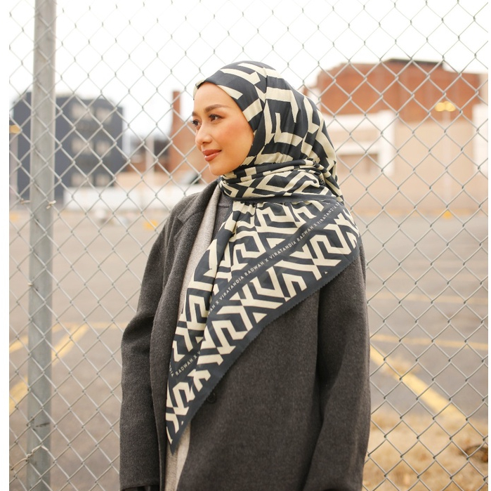 Radwah - Premium Scarf Radwah X Vira Tandia Archive 2 Voal - Scarf Printing