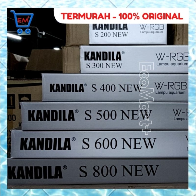 KANDILA S500 NEW  24w LAMPU GANTUNG LED AQUASCAPE AQUARIUM S-SERIES