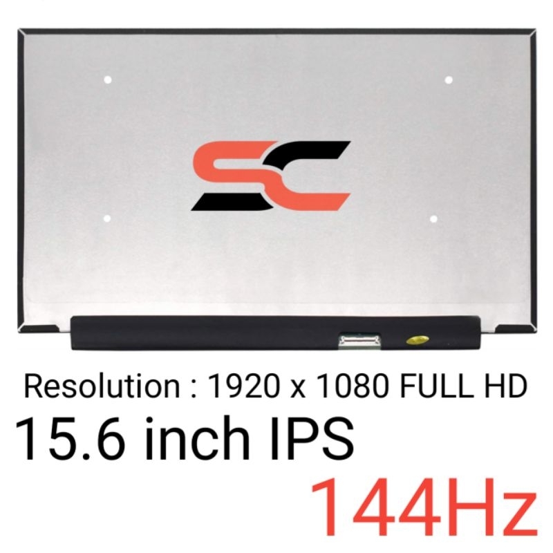 Layar LED LCD Laptop ASUS TUF FX505 FX505D FX505GD FX505GT FX506 FA506  FHD 144Hz (1920x1080)
