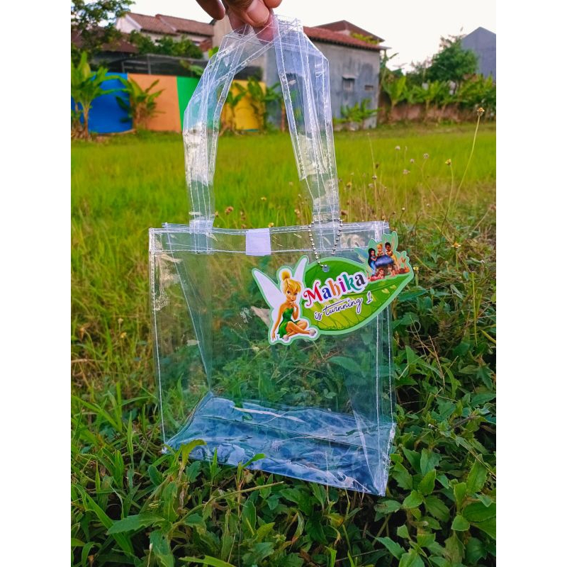 

Tas Ultah Anak Full Transparan (READY STOK) P.20 L.10 T.20 Mihun