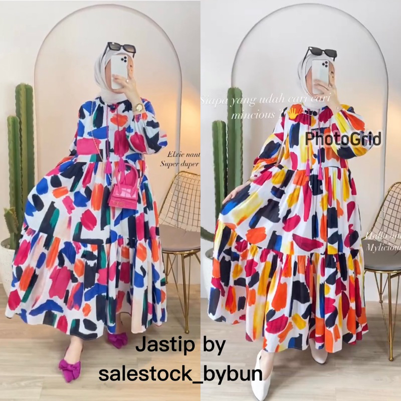 ELXIE DRESS INTALICIOUS JOY DRESS INTALICIOUS YURIE TUNIC INTALICIOUS