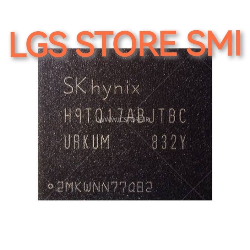 ic Emmc SKhynix H9TQ17ABJTBC 16GB Ori copotan Tested