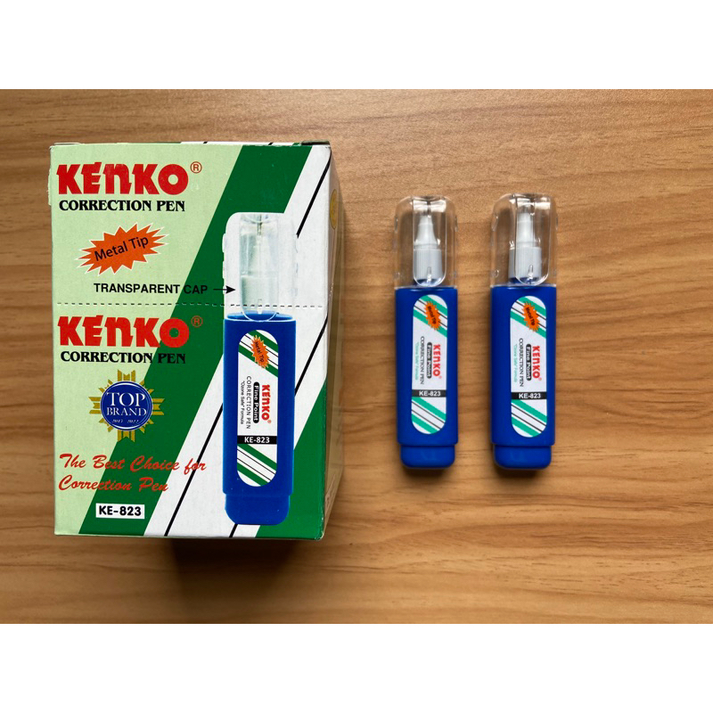 

Correction Pen Kenko Ke-823 Metal Tip / Tipe X Fluid Ke823