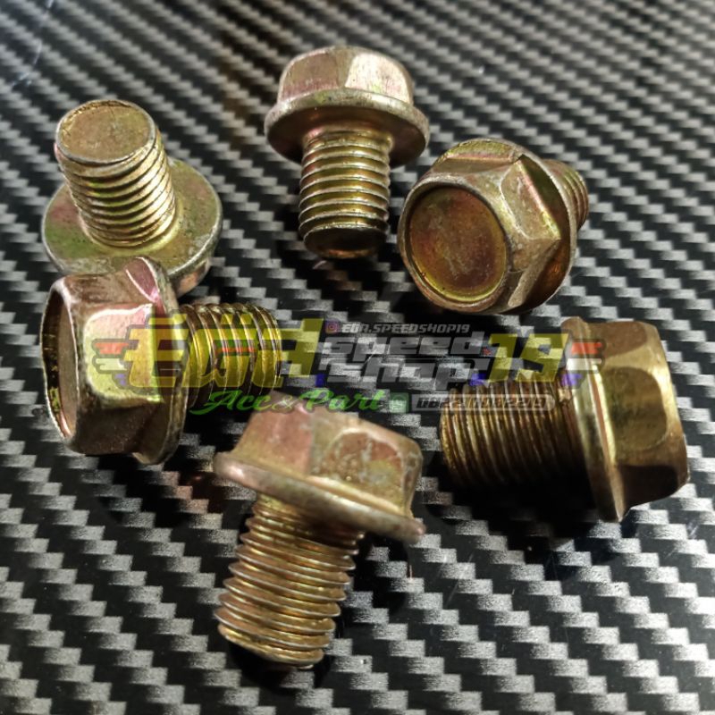 Baut tap oli M12 (baut 17)