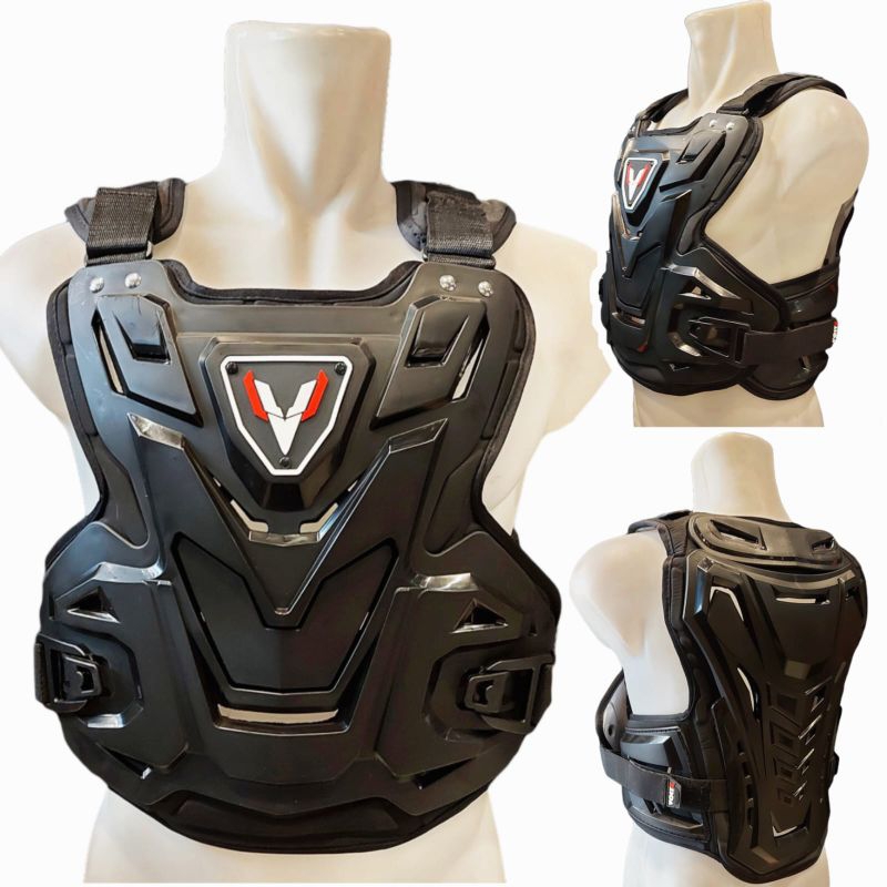 Bodi Protektor Voltz RACEFRAME BP-01 body armor BP01 tactical Adventure turing trail mx Pelindung badan sunmori trabas bikers