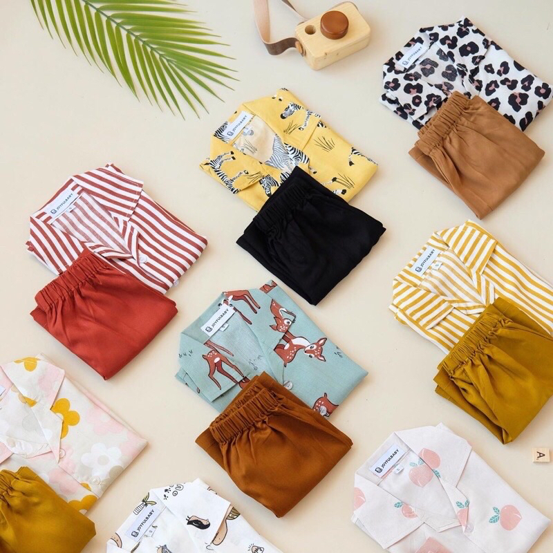 GALA SET | SETELAN ANAK RAYON MOTIF