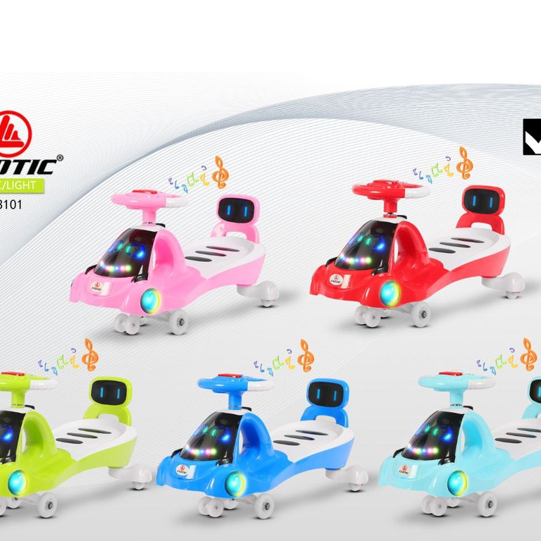 SWING CAR ET-3101 EXOTIC RIDE ON TOYS