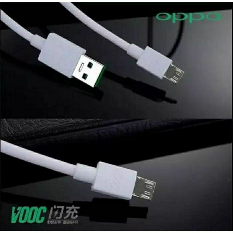 Kabel data OPPO R15 SUPER VOOC kabel CAS MICRO USB OPPO R15