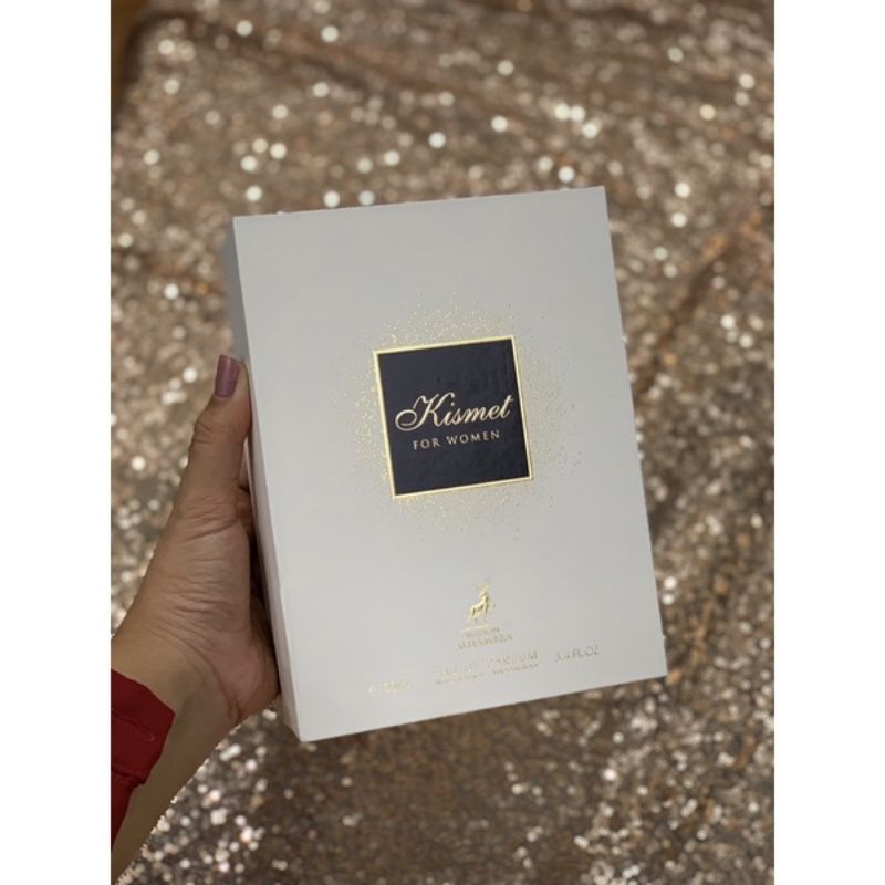 Parfum KISMET by Lattafa for Women Eau De Parfume 100ml Original Dubaj