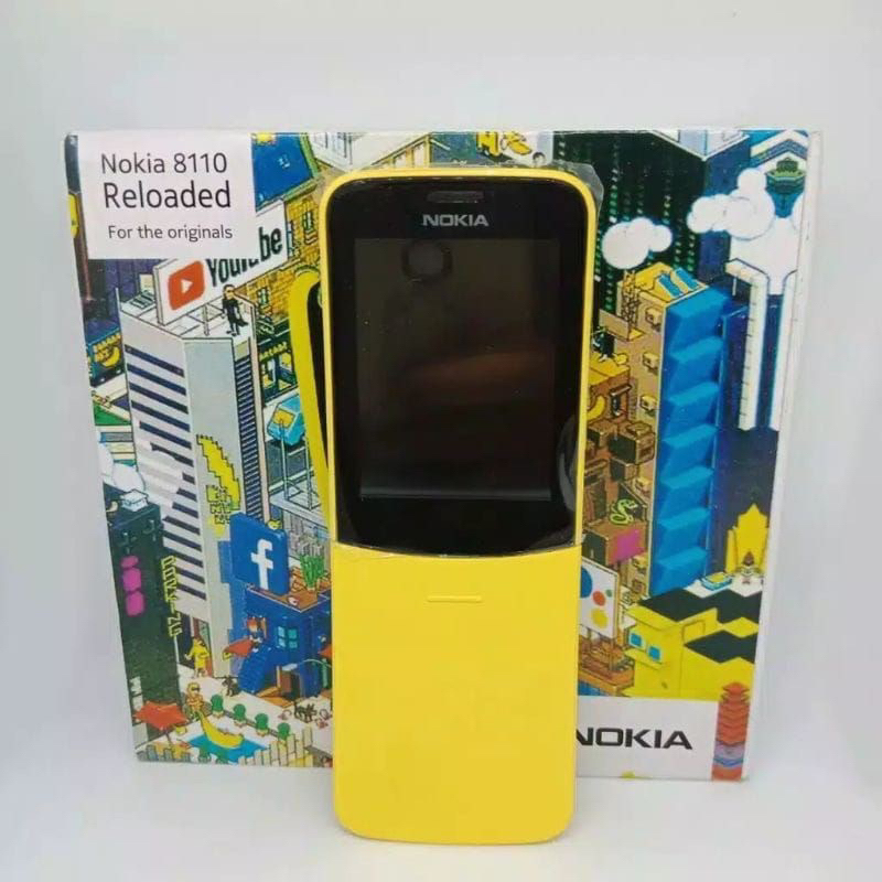 PROMO NOKIA 8110 NEW REBORN - NOKIA SLIP