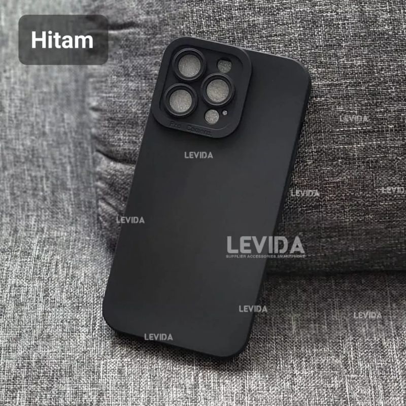 CASE VIVO Y75 5G SOFTCASE SLIKON CASING PRO CAMERA MACARON OA