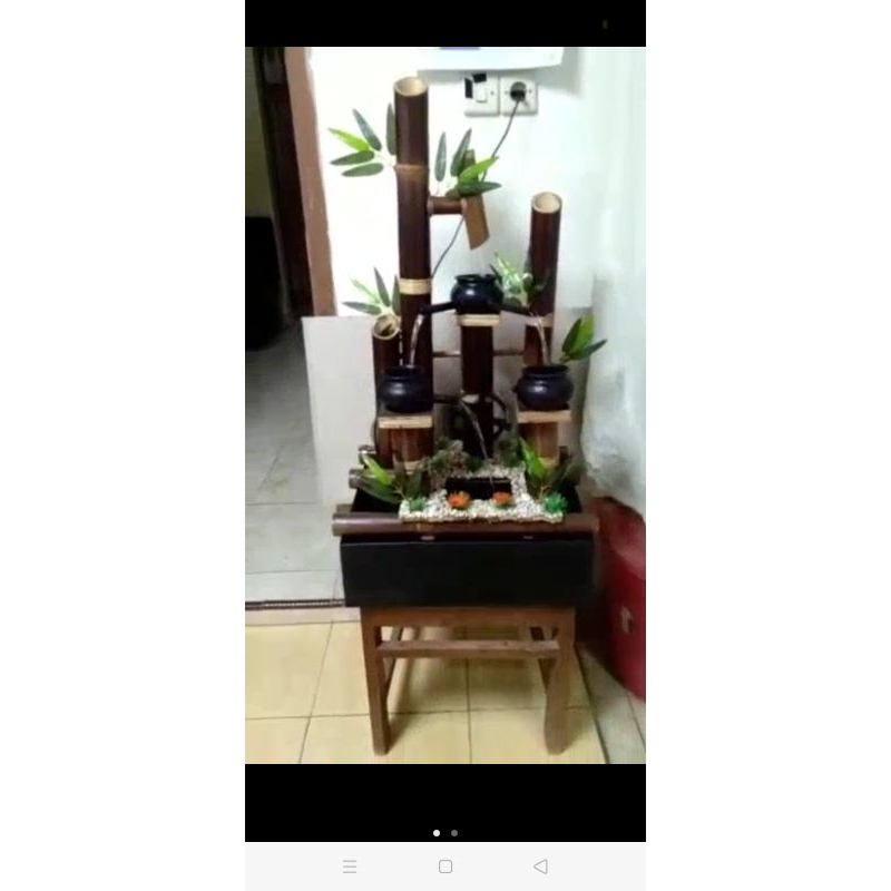 pancuran Bambu  jumbo