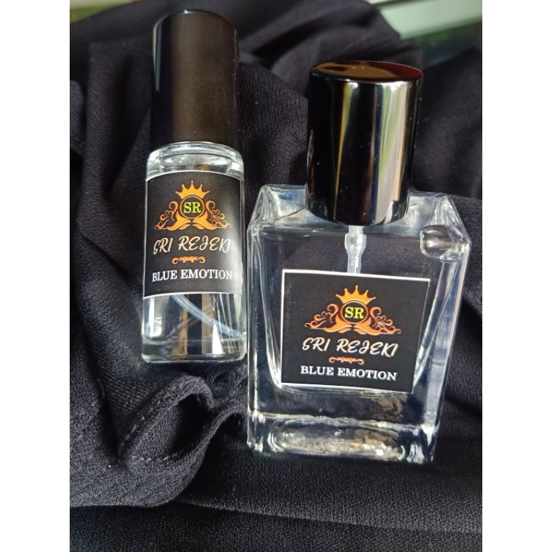 Parfum Blue Emotion