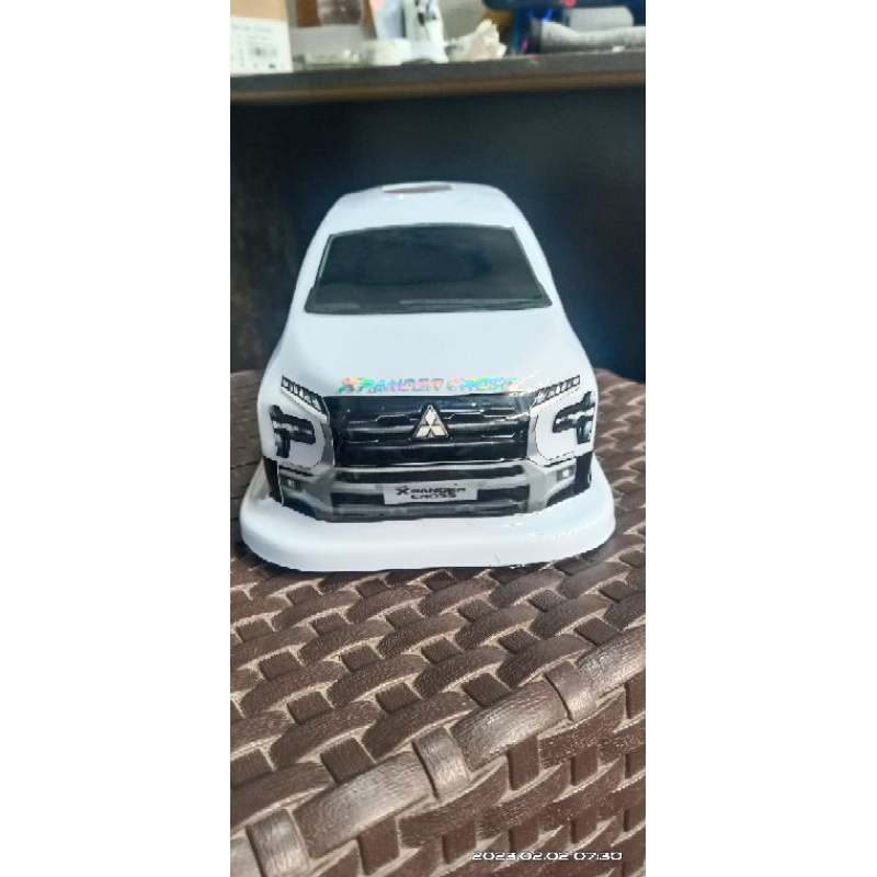 TEMPAT TISU MINIATUR MOBIL  XPANDER CROSS TERBARU