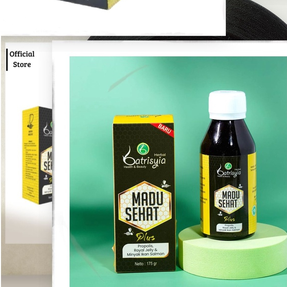 

Batrisyia Madu Sehat||Madu Sehat Batrisyia Herbal / Imun Booster / Suplemen Kesehatan / Madu Sehat Alami||