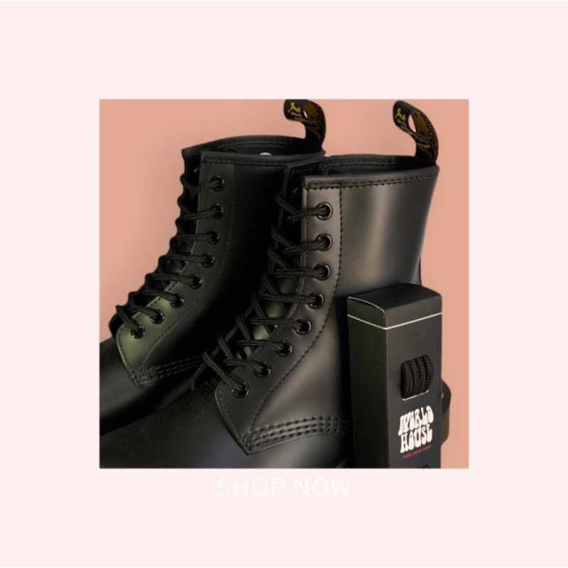 laces for dr martens by worldhouse tali sepatu 8 eye hole