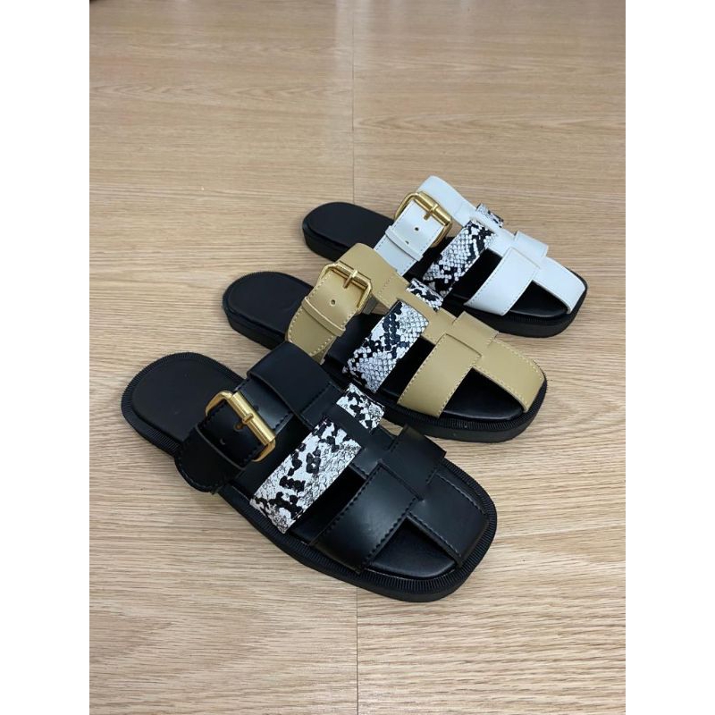 SB - Berlia Sandal Sepon motif