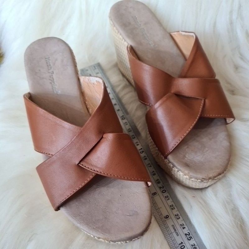 SANDAL HUSH PUPPIES PRELOVED  ORI