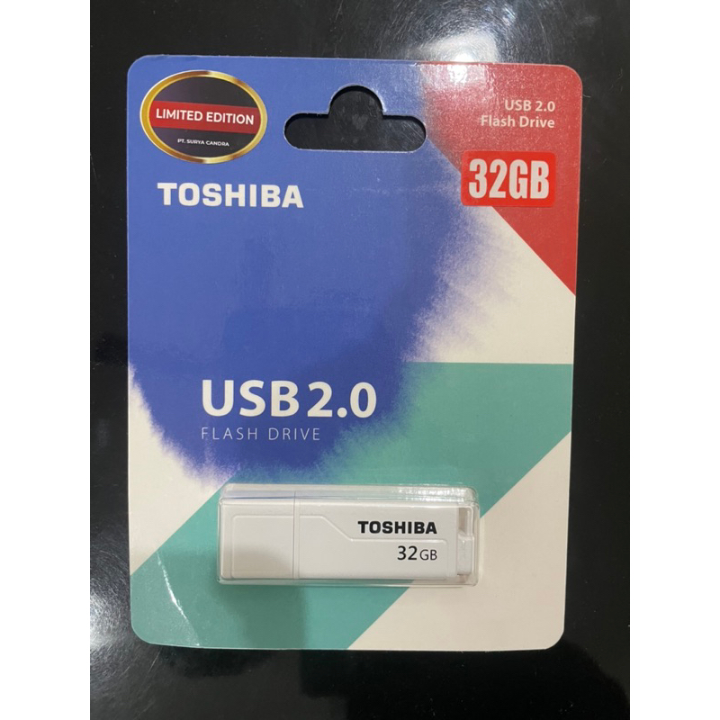 Flashdisk Toshiba 2.0 32gb 100%original