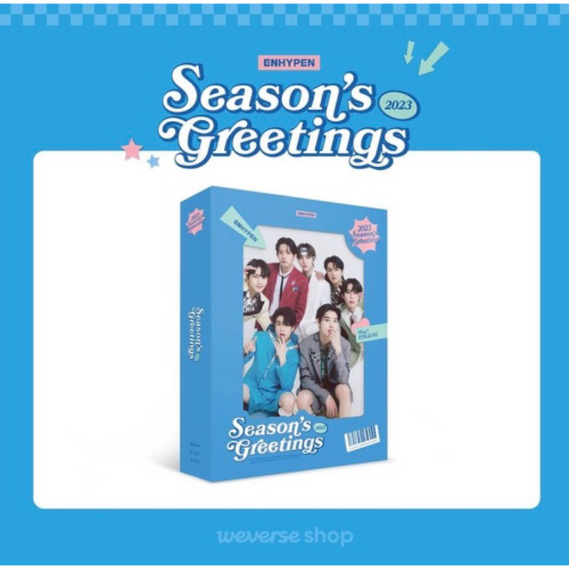 Season Greeting Enhypen 2023 (SG23) Sealed + POB