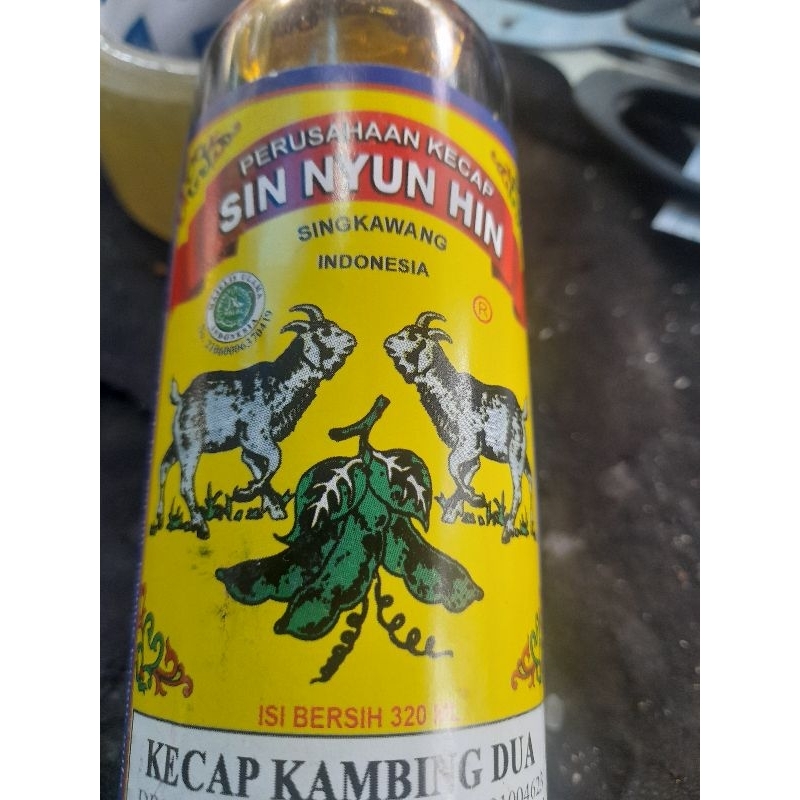 

kecap asin singkawang kambing 320Ml