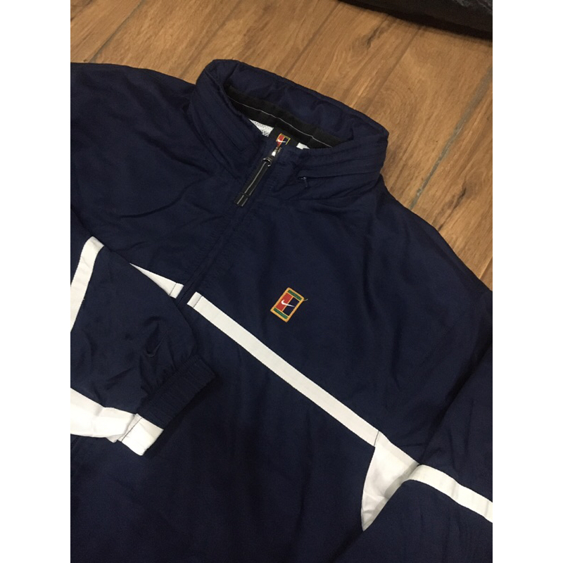 nike tennis jacket