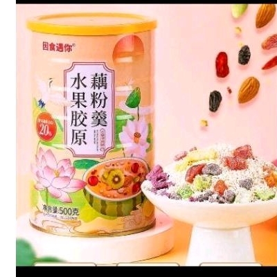 

lotus powder varian buah ektra topping 20%