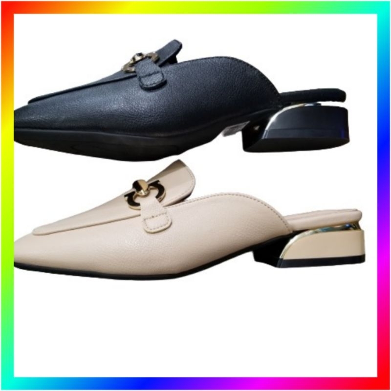 sepatu terbuka glorielle cewek 3cm 215