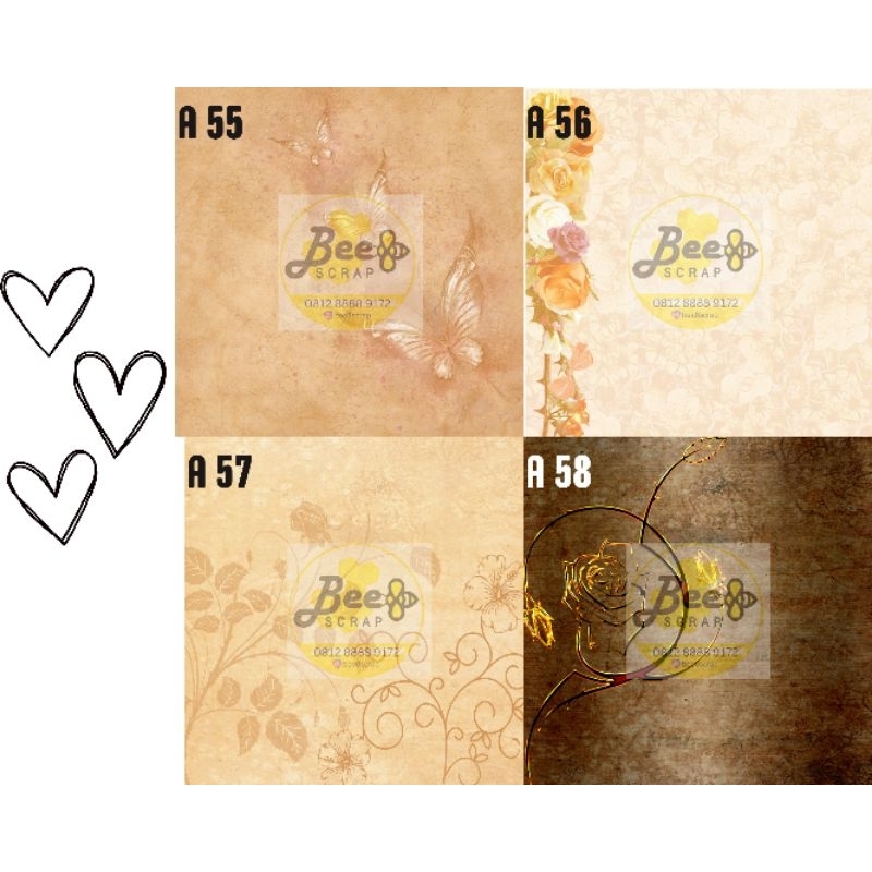 

scrapbook paper | card stock | scrapbook | DIY scrapbook | kertas scrap | kertas unik | kado unik | scrap frame | frame lucu