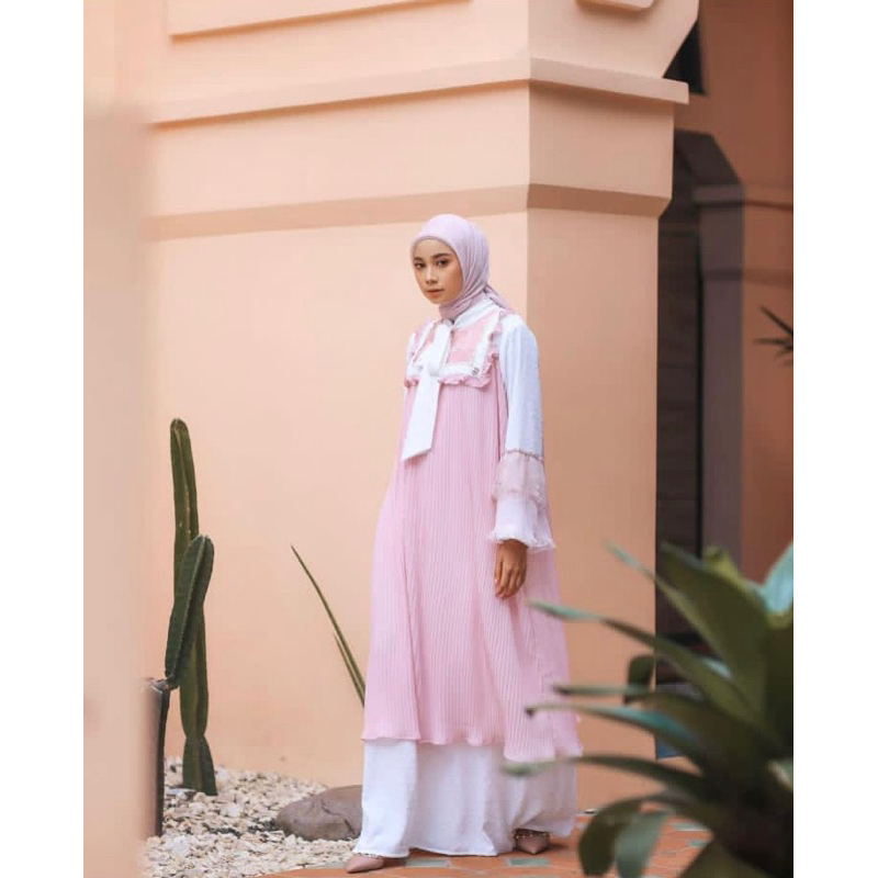Dress Pink Original by DFR.CLOTH