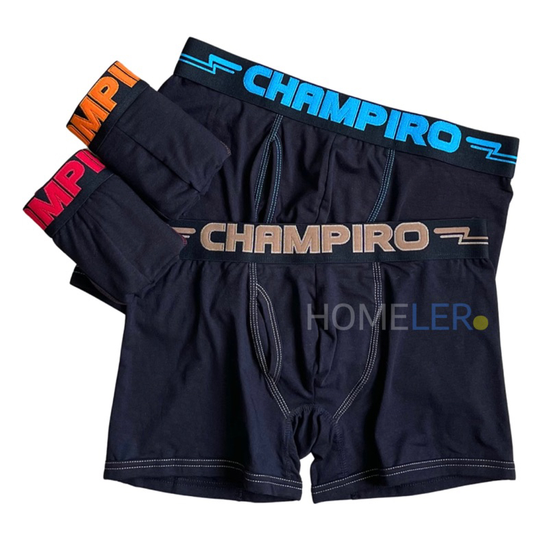 Boxer Men's Briefs (1 Box Isi 3 Pcs) / Celana Dalam Pria Boxer / Sempak Pria