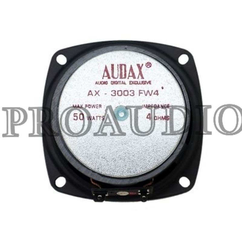 Speaker 3 Inch Audax AX 3003 FW4 Speaker Audax AX3003 FW4 Woofer 3 Inc