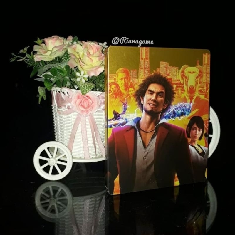 BD Kaset PS4 PS5 Yakuza Like a Dragon Game CD PS 4 5 Original Playstation Bekas Second