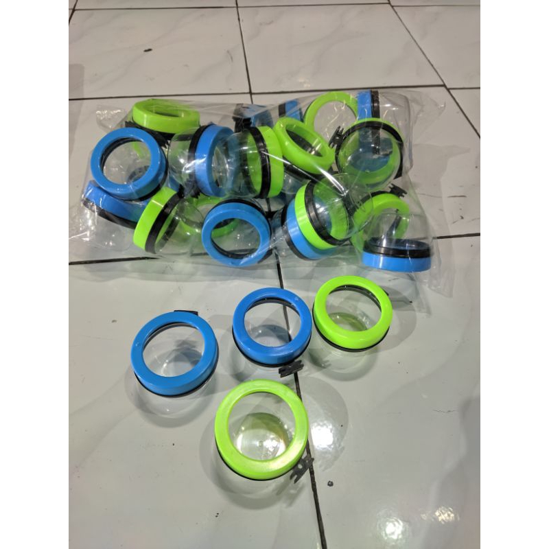 Cepuk Pakan Dan Minum Anti Tumpah A3 1 Pack Isi 25 Cepuk Tempat pakan Anti Tumpah