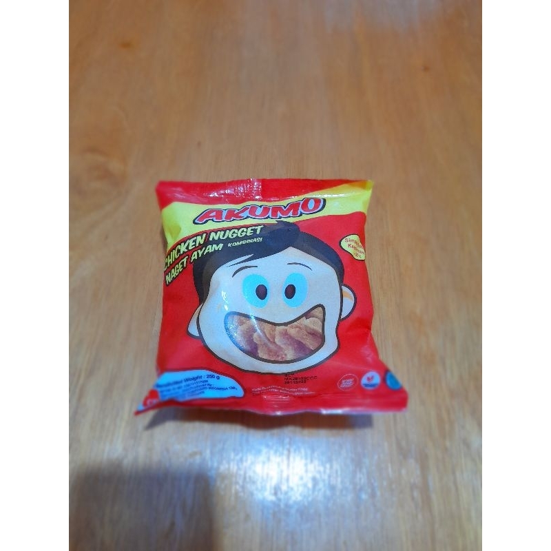 

Naget Akumo 500gr