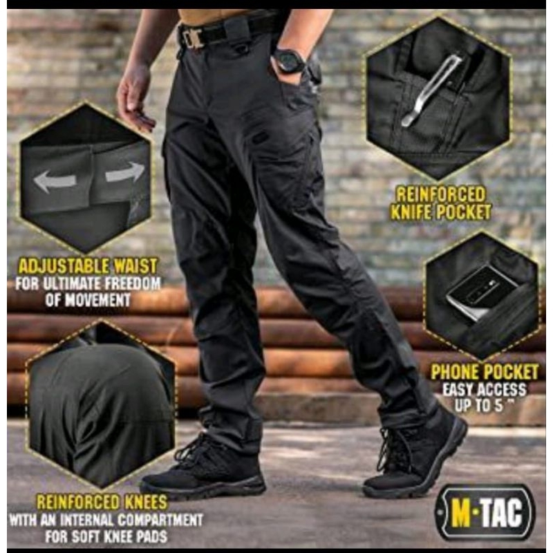 Celana Panjang Tactical eM TAC