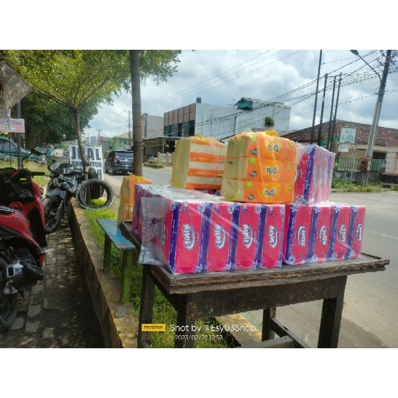 Lampung Tissu Jolly 250 Sheet 2 Ply / Tissu Murah