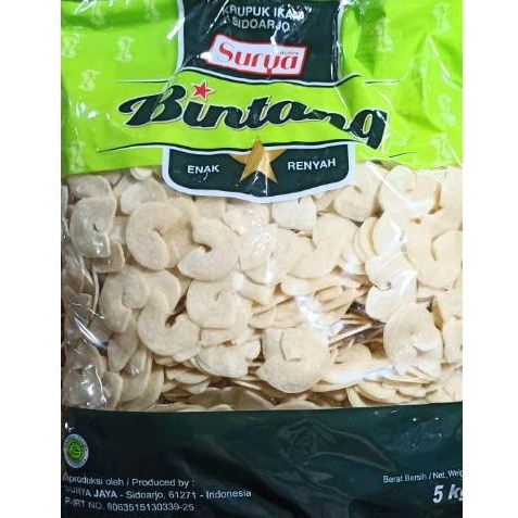 

Krupuk Udang cap Bintang 500 gram