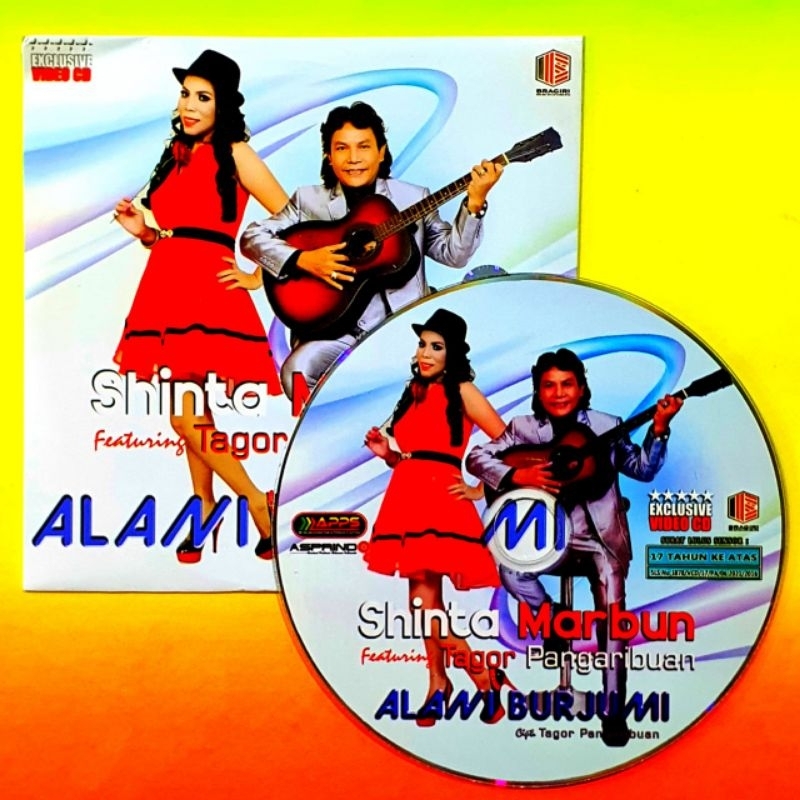 KASET VCD ORIGINAL LAGU BATAK TERLARIS