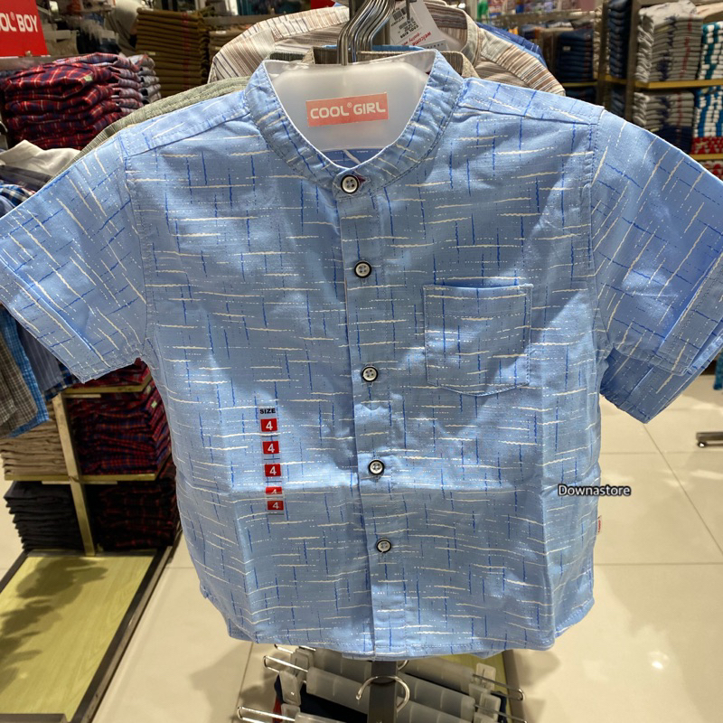 Baju koko lengan pendek anak laki-laki Cool kids (4-14th)