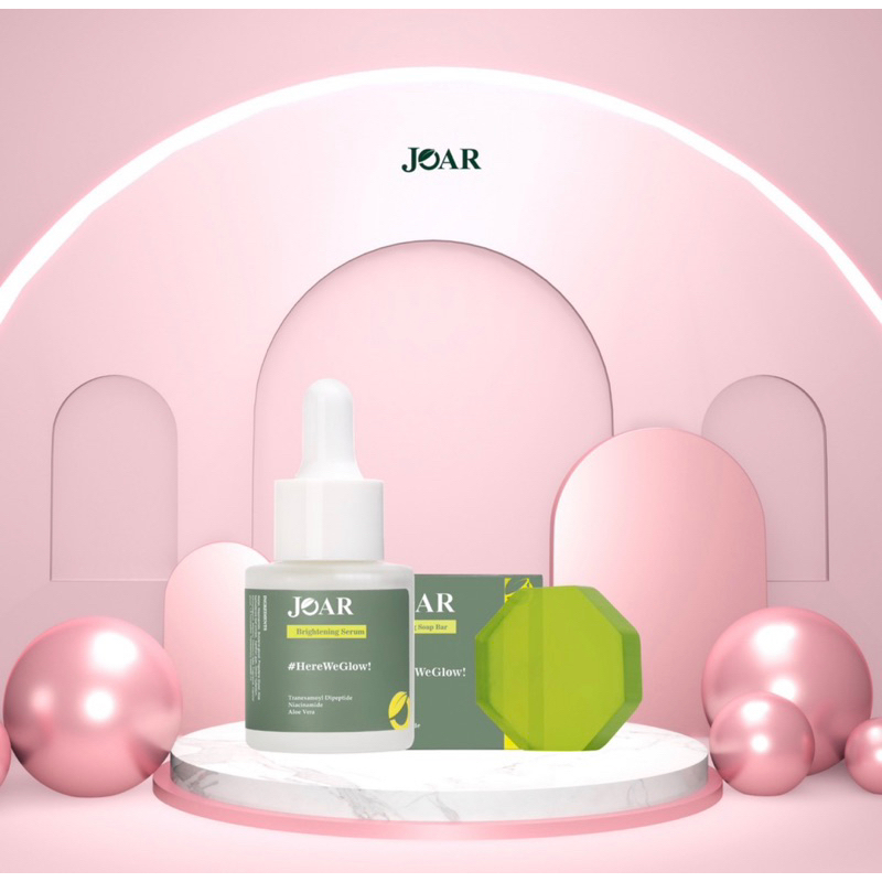 Joar skincare (Soap bar, Serum)