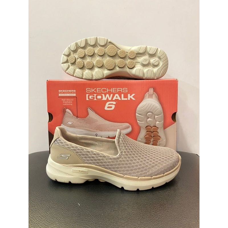  BEST SELLER  SKECHERS GO WALK 6 FOR WOMEN ORIGINAL