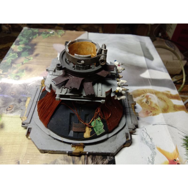 defleksi yoke 21" slim